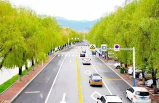 咱通化即将出现两条文明交通精品示范路,大家造么